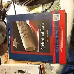 Criminal Law Joel Samaha